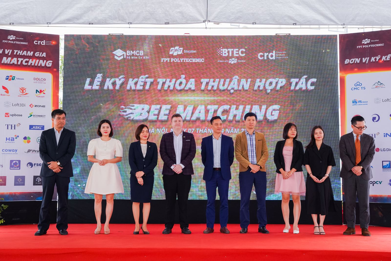 FSEL ký hợp tác chiến lược phát triển nguồn nhân lực với Trường CĐ FPT Polytechnic