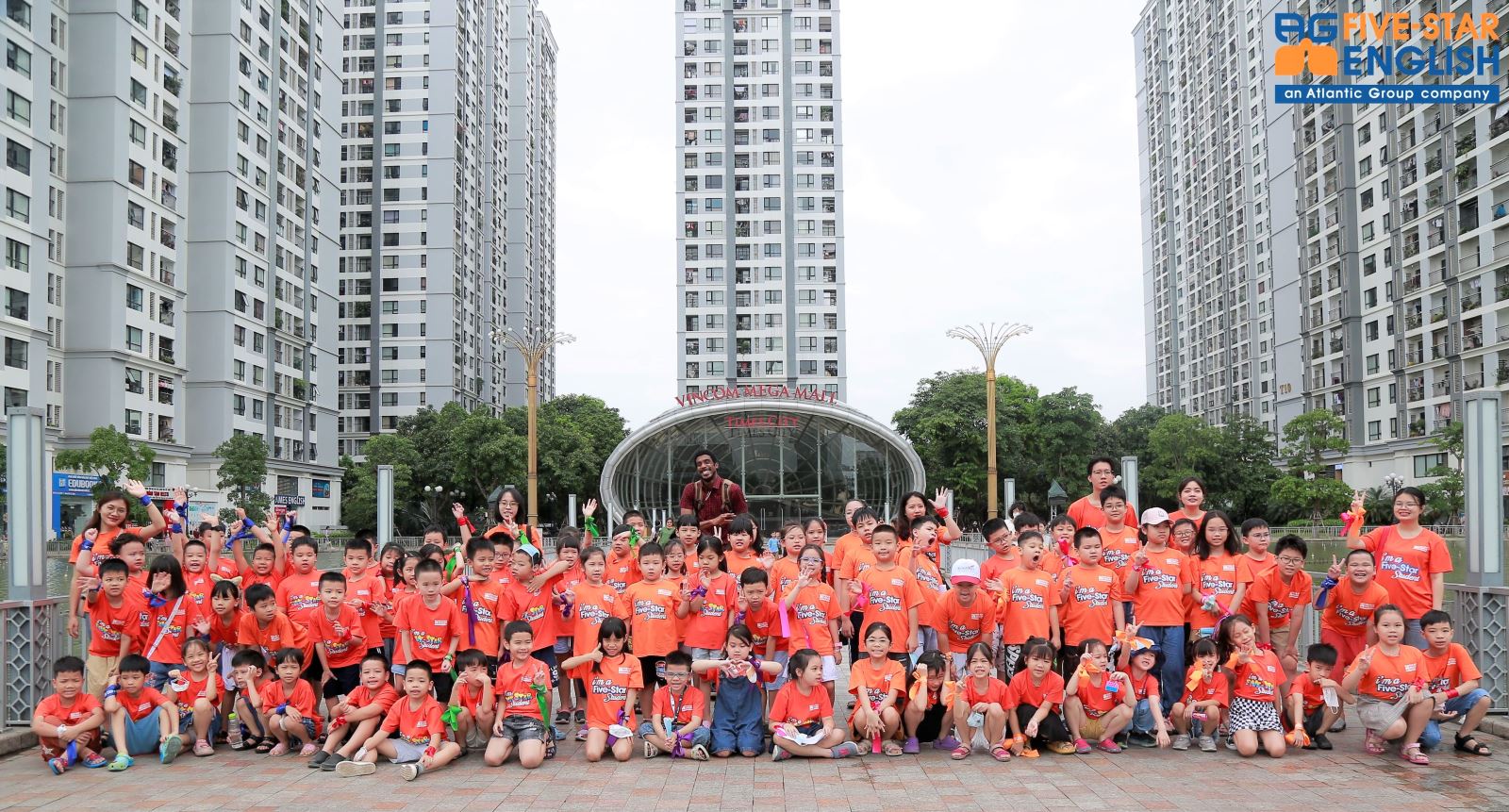 SUMMER OUTING: Hành trình chơi mà học của những thủ lĩnh tiếng Anh Five-Star