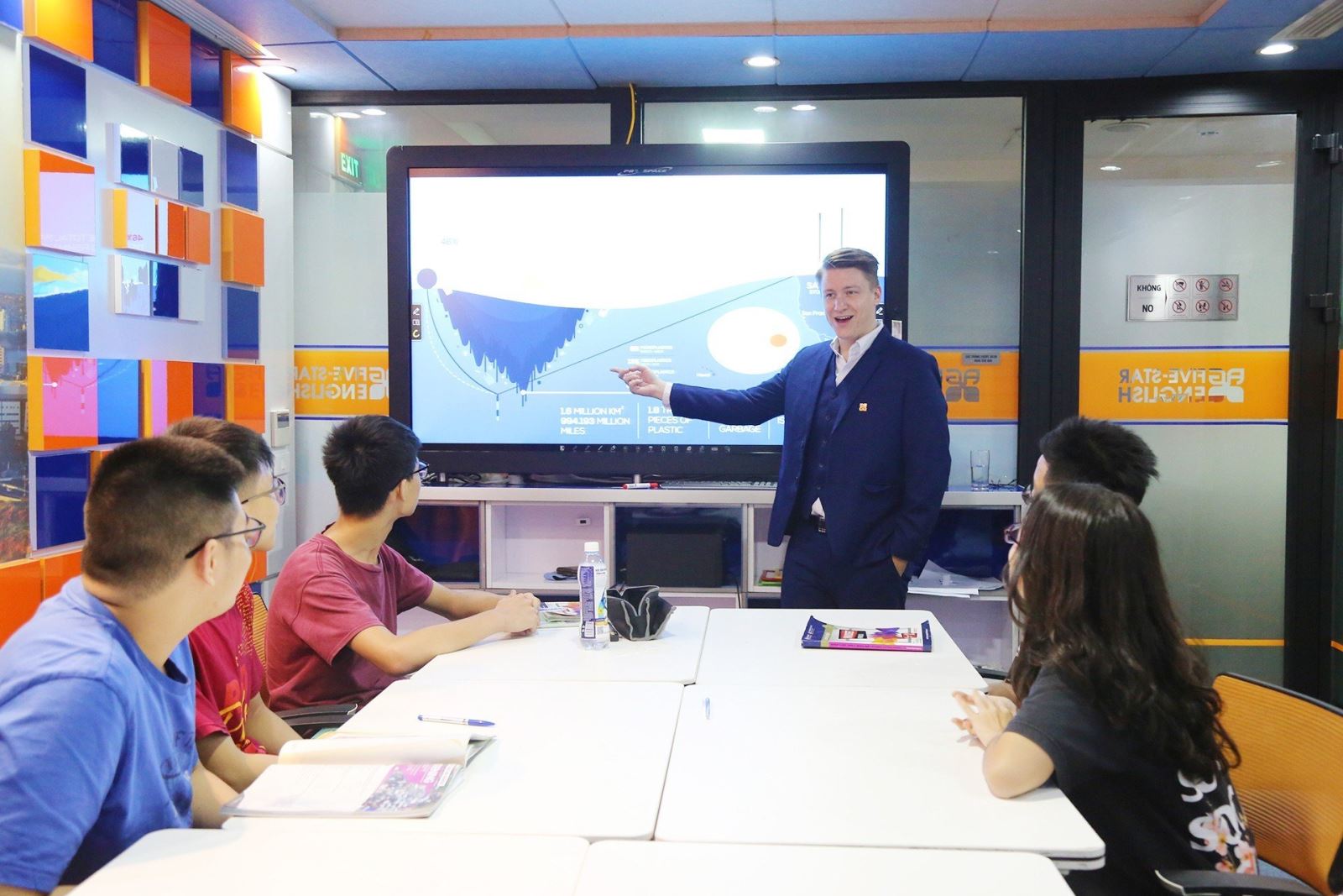Atlantic Five-Star English - Dạy tiếng Anh với các tiêu chuẩn 5 sao đầu tiên tại Việt Nam
