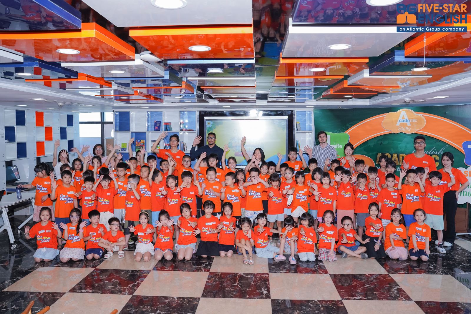 Khai giảng khóa hè Atlantic English Summer Camp 2023: Vui học tiếng Anh, đón hè thử thách
