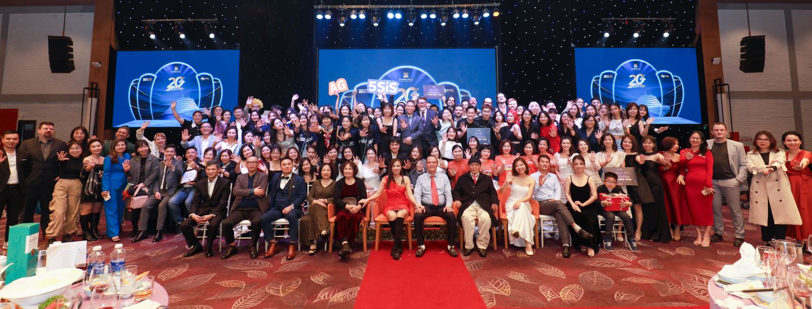 LỄ KỶ NIỆM 20 NĂM THÀNH LẬP ATLANTIC GROUP: TIÊN PHONG & PHỤNG SỰ