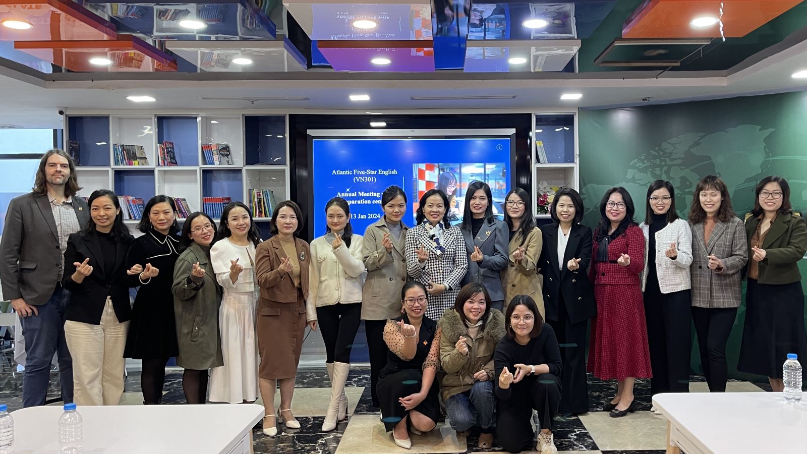 SỰ KIỆN TRI ÂN 2023 - ĐIỂM LẠI MỘT NĂM HOẠT ĐỘNG SÔI NỔI CÙNG ATLANTIC FIVE-STAR ENGLISH