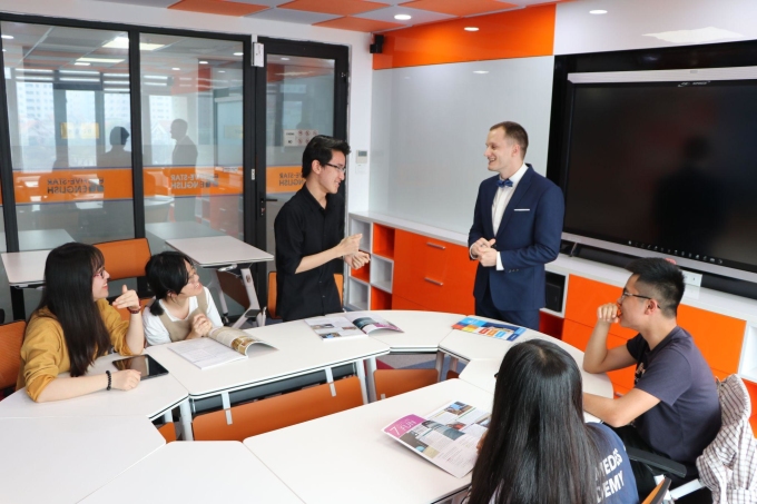 TRẠI HÈ HỌC TIẾNG ANH QUA DỰ ÁN THỰC TẾ CÙNG GIÁO VIÊN NƯỚC NGOÀI tại ATLANTIC FIVE-STAR ENGLISH