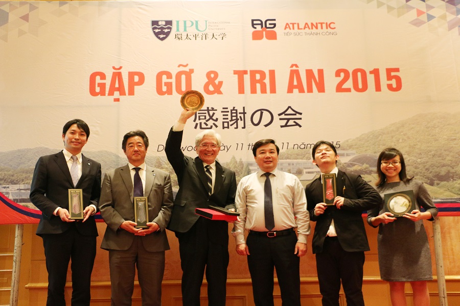 Tri ân tập đoàn SOSHI