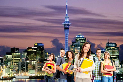Nhiều thuận lợi khi xin visa du học NewZealand