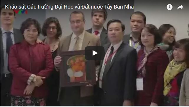 Khảo sát Các trường Đại Học và Đất nước Tây Ban Nha