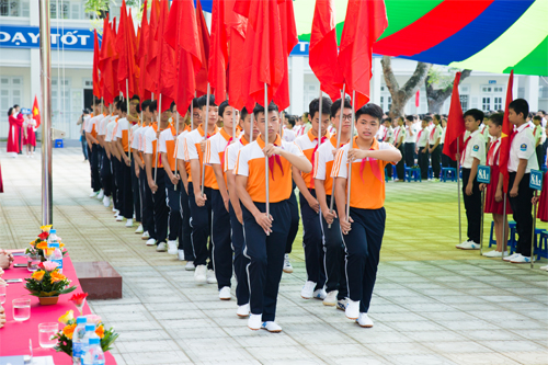 Tưng bừng lễ khai giảng năm học mới 2017 – 2018